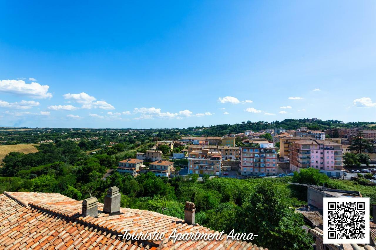 Tourist Apartment Anna Браччано Екстер'єр фото